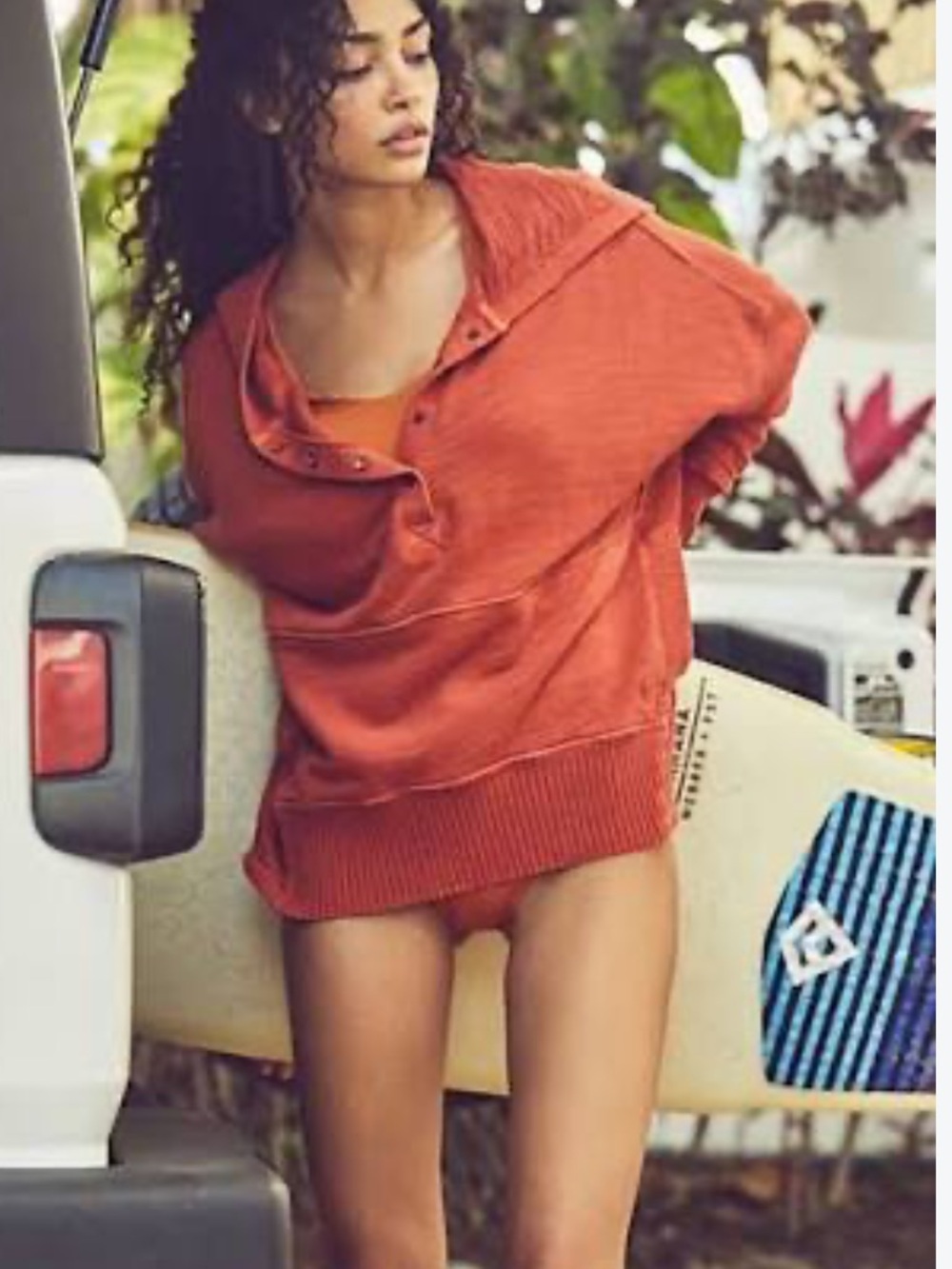 Free People Movement Solid
Honey Dove Pullover